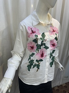 Blusas Casuales de Manga Corta con Cuello en V para Mujer, Camisas Tejidas de Manga Corta para Invierno, Blusas Elegantes para Mujer - Product Image 2