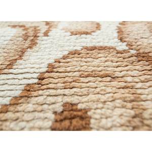 พรมขนสัตว์ถักมือลายดอกไม้ Aalam Gold ขนาด 9x12 ฟุต รูปทรงสี่เหลี่ยมผืนผ้า สำหรับบ้าน ห้องนั่งเล่น ห้องนอน ทางเดิน-Pae-5982 สำหรับวัยรุ่น - Product Image 3