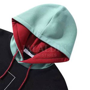 Sudaderas con Capucha de Invierno para Hombre, Forradas, de Felpa, Mezcla de Algodón, Transpirables y Ecológicas, del Fabricante Profesional Basics - Product Image 4