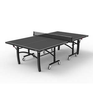 Iconic Active 22 Professional <b>Table</b> <b>Tennis</b> Set Full-Size Moveable MDF <b>Table</b> 25mm <b>Foldable</b> Surface Modern Style - Product Image 2