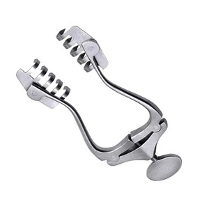 Retractor Jansen Wagner, Instrumento Quirúrgico Manual de Acero Inoxidable, Reutilizable, Esterilización a Alta Temperatura, Certificado CE - Product Image 2
