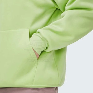 Sweat-shirts à capuche surdimensionnés personnalisés avec logo, vêtements décontractés, matière respirante en coton et polyester, col à capuche pour la saison hivernale - Product Image 6