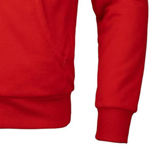 Sweat à capuche à fermeture éclair élégant pour hommes, polaire chaude et douce pour temps froid pour l'automne-ODM Supply - Product Image 5