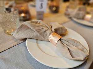 Ronds de serviette, ronds de serviette en rotin, ronds de serviette en osier, décor de table - Product Image 6