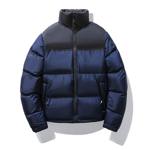 Unisex Logo Cotton Designer Oem High Quality Oversized Winter Bubble Custom <b>Long</b> Puffer Jacket <b>Men</b> Puffer <b>Coats</b> - Product Image 5