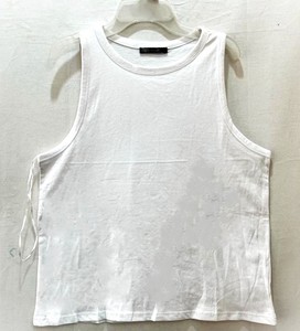Débardeurs Courts Femme Personnalisables avec Logo, 100% Coton Respirant, Écologiques, Qualité Supérieure, Vente Chaude, Décontractés, pour l'Exportation en Gros - Product Image 3