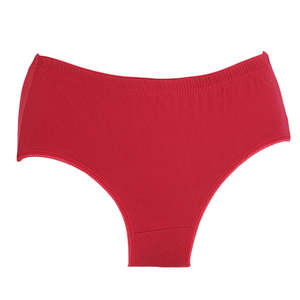 Culotte unie pour femme - Bordeaux - Product Image 1