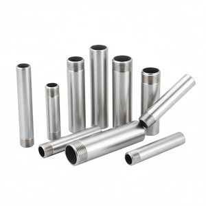 Chính xác tùy chỉnh thép không gỉ ren Phụ Kiện đường ống <span class=keywords><strong>CNC</strong></span> biến dịch vụ cho các hệ thống kiểm soát chất lỏng công nghiệp - Product Image 1