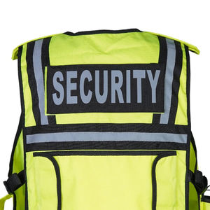 Nuevo Diseño 2025 Chaleco de Seguridad de Alta Visibilidad sin Mangas Personalizado para Trabajo Pesado al Aire Libre para Hombre - Product Image 6