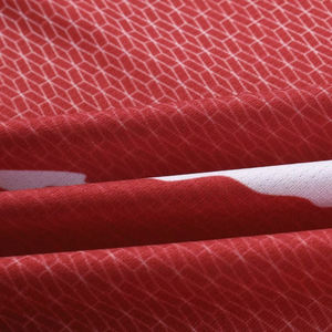 Les jeunes portent l'uniforme de football dernière conception uniforme de football respirant uniforme de football de couleur personnalisée - Product Image 5