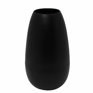 Florero de hierro moderno, maceta de Color negro clásico para el hogar, decoración de mesa de Navidad, florero de hierro único hecho a mano a granel - Product Image 3