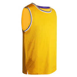 Camiseta de Baloncesto Personalizada, Ajuste Cómodo, Diseño de Paneles Laterales Transpirables, Camiseta Deportiva de Alta Calidad, Ropa Deportiva de Alto Impacto - Product Image 3