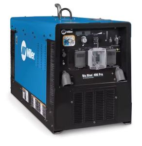 MÁS VENDIDO, 100% Asequible, Gran Oferta - Soldadora/Generador Eléctrico Big Blue 400 Pro ArcReach Kubota - Product Image 3