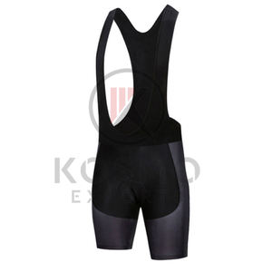 Ensemble de maillots de cyclisme à bretelles avec logo personnalisé pour hommes Nouveau vert noir à manches courtes Vêtements de sport respirant Uniforme de vélo professionnel - Product Image 5