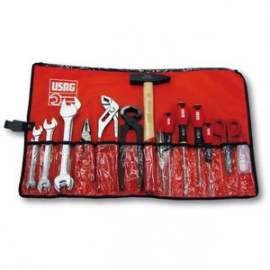 Juego de 19 Bolsas Enrollables para Herramientas de Mantenimiento del Hogar Usag - Product Image 1