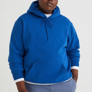 Vêtements d'automne et d'hiver, nouvelle arrivée, vente en gros, sweat-shirts unis pour hommes, streetwear, logo personnalisé, sweat-shirts surdimensionnés pour hommes, poids lourd - Product Image 6