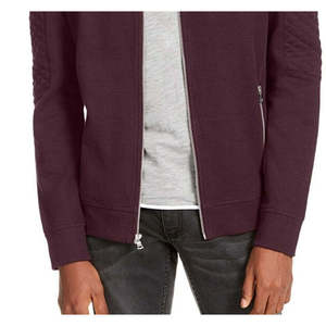 INC International Concepts Men's Ribbed <b>Quilted</b>-Sleeve Stand Collar <b>Jacket</b> Reversible <b>Pattern</b> Size XS-for Autumn - Product Image 3