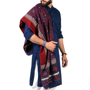 Multi imprimé 2022 nouvelle mode usine pas cher prix automne hiver hommes châle/populaire vente chaude personnalisé hommes châle d'hiver - Product Image 6