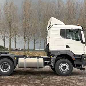 Los Más Vendidos: Camión Usado MAN TGS 33.440 BB SA 6X4 2024 con Título Limpio - Product Image 1