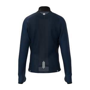 เสื้อแจ็คเก็ตวินเทอร์ไลท์ VALL-1 สีน้ำเงินเข้ม-แบบกลับด้านได้ กันน้ำ ทรงสปอร์ต คอตั้ง - Product Image 4