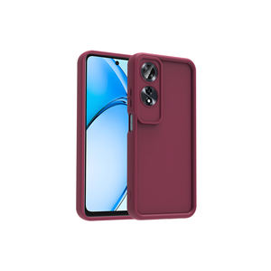 Funda de silicona con diseño de piña Damson, funda protectora premium para teléfono móvil con protección para cámara para Oppo A60 - Product Image 1