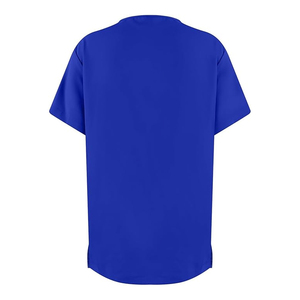 Ensembles d'uniformes médicaux de gommage à prix réduit en vrac | Style de poche cargo à col en V abordable et à bas quantité minimale de commande - Product Image 4