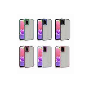 Étui de protection en silicone antichoc de qualité supérieure pour Samsung Galaxy A03S NXXA, série Flora, coque arrière, protection de téléphone, modèle Plus - Product Image 4