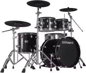 Original Rolands VAD506 V-Drums 506 5-Piece Electronic Drum Kit Quality Audio <b>Sound</b> <b>Equipment</b> with Acoustic Design - Product Image 4