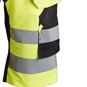 Short de travail décontracté pour hommes le plus vendu 100% coton motif solide à séchage rapide et respirant avec logo personnalisable - Product Image 5