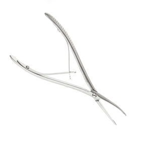 Instrument médical sur mesure Beyer Os Rongeur Hôpital Utilisation Double Ressort Lap Joint Finition Polonais En Acier Inoxydable CE ISO 13485 - Product Image 2