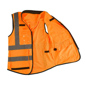 Service OEM de sécurité réfléchissant gilet de sécurité réfléchissant de haute qualité vente en gros gilet de sécurité haute visibilité extérieur - Product Image 3