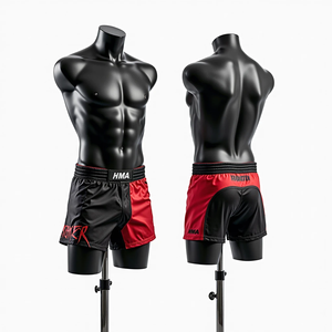 Customized HD Print Sublimated MMA Fight <b>Shorts</b> With Stretch Feature No Gi Jiu Jitsu Kimono for <b>Combat</b> Use - Product Image 1