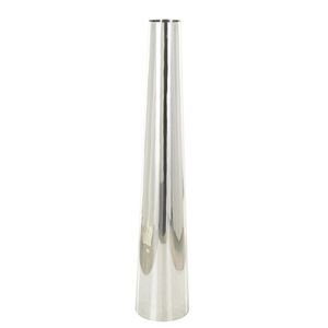 Jarrón de aluminio de diseño moderno, decoración de Metal atemporal, florero personalizado, jarrón elegante personalizado para el hogar y la Oficina - Product Image 2