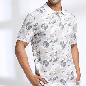 Venta al por mayor de calidad personalizada de manga corta para hombre para Polos Venta caliente patrón sólido tejido de punto para hombres y mujeres - Product Image 5