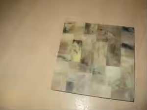 Posavasos de Cuerno de Búfalo Ecológicos de Estilo Clásico de Crescent Crafts con Grosor Personalizado - Product Image 2