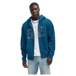 Sudaderas con Capucha Extra Grandes para Hombre, Logotipo Personalizado Serigrafiado, Bordado, Transpirable, con Cremallera, Unisex, Hombros Caídos, Corte Cuadrado, Estilo Otoñal - Product Image 1