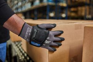 Ansell 11-840 Hyflex Gants légers en nitrile, usage général, anti-coupure, résistance à l'abrasion et aux chocs, avec adhérence et durabilité - Product Image 6