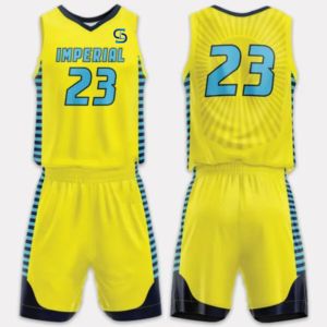 Diseña tu propio uniforme de baloncesto con logotipo a precio al por mayor, gran oferta, uniforme de baloncesto de poliéster 100% - Product Image 2