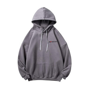 Sudadera con Capucha Oversize para Hombre, Estilo Urbano, Holgada, Manga Larga, Moda de Invierno, Cálida, Informal, para Exteriores - Product Image 1