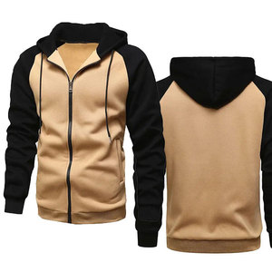 Sweat-shirts à capuche personnalisés pour hommes, haute qualité, hiver, thermiques, 100% coton, polaire, coupe-vent, séchage rapide, poche, broderie 3D personnalisée - Product Image 4