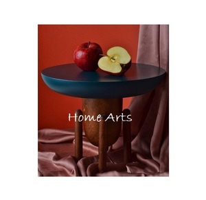 Support à chocolat en bois au design attrayant, taille personnalisée, forme ronde, support à dessert pour fournisseur en gros - Product Image 4