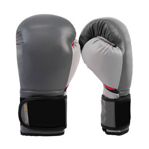 Gants De Boxe pour Hommes Femmes PU Karaté Muay Thai Guantes De Boxeo Combat Libre MMA Sanda Formation Adultes Enfants Équipement - Product Image 1