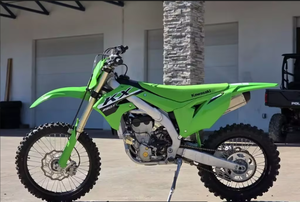 Moto da Cross Kawasaki <span class=keywords><strong>KX</strong></span> 450X 2025 in Vendita, Motociclette Fuoristrada - Product Image 2