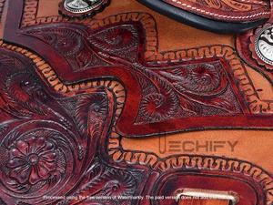 Ensemble d'entraînement pour chevaux en PVC synthétique durable, équipement équestre, accessoires pour chevaux, produit équestre - Product Image 2