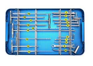 Juego de Instrumentos para Clavos Intramedulares de Tibia, Manual, de Acero Inoxidable, de Alta Calidad, Reutilizable, con Certificación CE, Precio Bajo de Fabricante - Product Image 5
