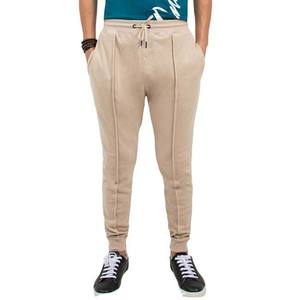 Venta al por mayor de pantalones de chándal casuales de algodón personalizado transpirable con bolsillo de cintura alta ropa de calle de los hombres pantalones Joggers Pantalones Color sólido - Product Image 1