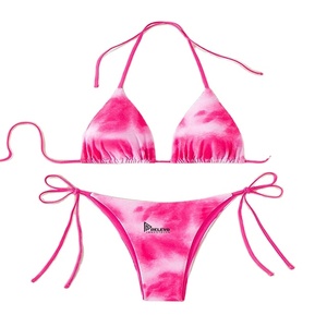 ชุดว่ายน้ำทูพีซแฟชั่นสำหรับผู้หญิง ผ้าสแปนเด็กซ์ แห้งเร็ว เหมาะสำหรับใส่ไปเที่ยวทะเลช่วงฤดูร้อน - Product Image 1