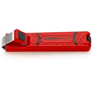เครื่องมือปอกสายไฟ Knipex รุ่น Shock-R ตัวเครื่องทำจากพลาสติก ทนทานต่อแรงกระแทก ประเภทผลิตภัณฑ์กรรไกรและเครื่องตัด - Product Image 1