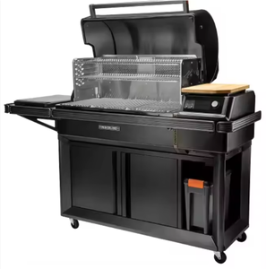 Barbecues Traeger intelligents pour l'extérieur - Barbecue et fumoir à granulés de bois Timberline XL avec plateforme de contrôle numérique - Product Image 2