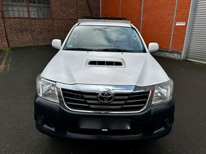 2012 Toyota Hi Lux doble cabina 4x4 mano izquierda caja de cambios Manual cuero oscuro Interior Aspire modelo - Product Image 2